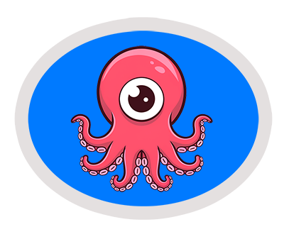   Oval Stickers